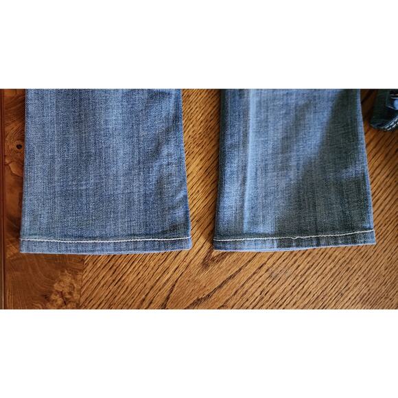 Miss Me JE5864BR rhinestones studs embroidered distressed Boot Capri size 26 EU - Picture 7 of 11